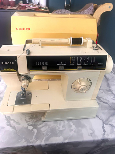 Singer samba - singer, 6