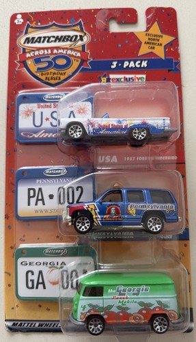 Matchbox 2002 serie - 2002,