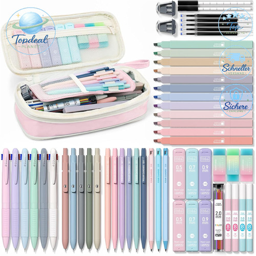Schulmaterial set pcs mit - schulmaterial, 56