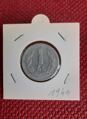 Polen zloty 1949 - polen,
