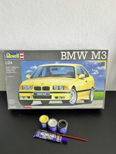 Revell 07201 BMW E36 3er M3 Coupe gelb 1:24 Plastik Modell Bausatz 1996