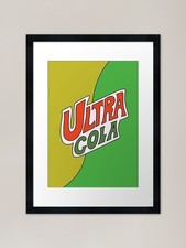 Ultra cola gerahmter - ultra,
