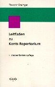 Leitfaden kents repertorium - leitfaden, zu