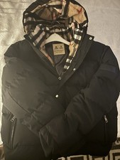 Burberry Jacke Schwarz