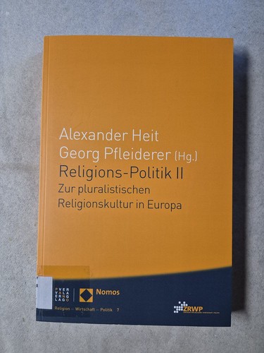 Religions politik zur - ii:,