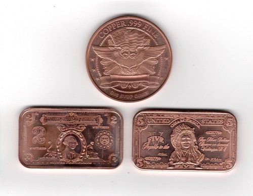 Lot kupfermünzen 1 oz - kupfermünzen, x