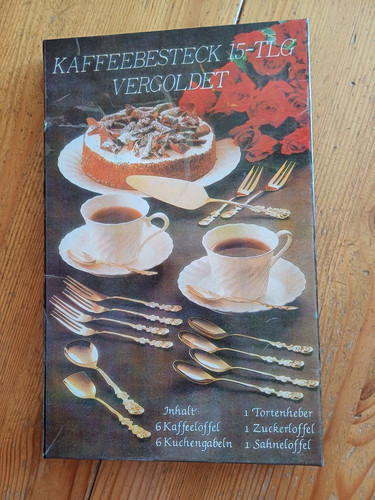 Kaffeebesteck teilig - kaffeebesteck, 15-teilig