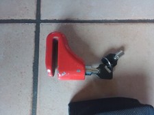 Bremsscheibenschlos für BMW Motorrad oder auch für einige Ebikes