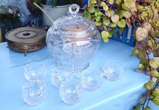 Nachtmann Kristallglas Bowle +