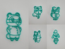 Ausstecher Animal Crossing