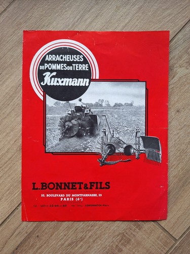 Kuxmann kartoffelroder vorrats - kartoffelroder,