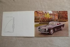 32B 736 1950er Maserati 3500gt 3500 GT Touring Superleggera Prospekt Brochure