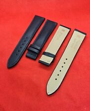 Mühle Glashütte - Original - Lederband - 20 mm dunkelblau - NEU - vom Händler