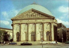Kirchen Motiv-Postkarte Kirche St. Hedwigs-Kathedrale BERLIN Ost color AK DDR