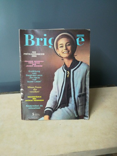 Vintage sammler brigitte heft - sammler,