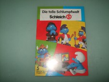 Schleich Kataloge 1995   Schlumpf Schlümpfe Schlumpfine
