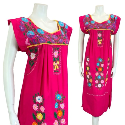 Vintage 70er jahre - rosa, grÜn