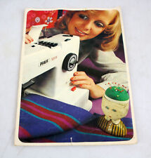 Original Pfaff Katalog für