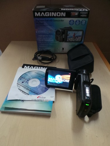 Maginon digitaler full - dv-z5,