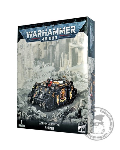 Rhino adepta sororitas - rhino,