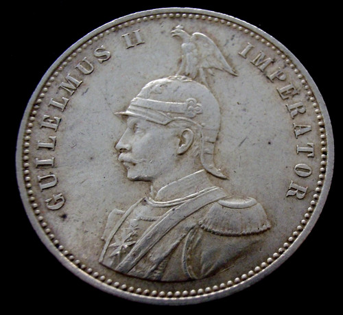 Deutsch ostafrika rupie 1910 - ostafrika,