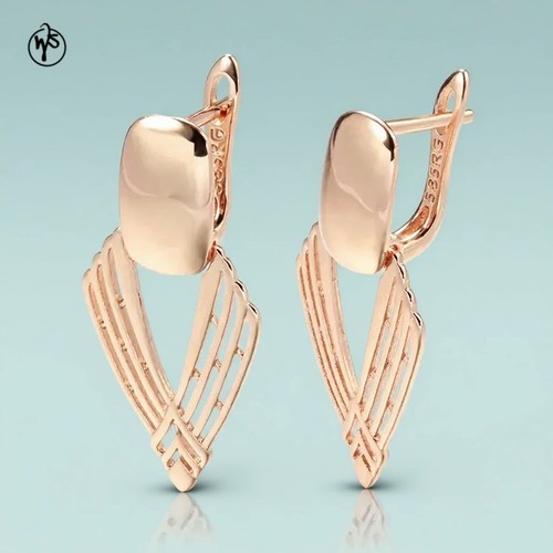 Ohrringe vergoldet rosegold - ohrringe,