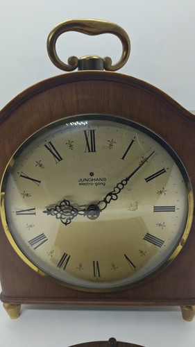 Junghans vintage uhr tischuhr - junghans,