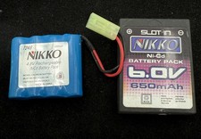 NIKKO 6.0V 650mAh Ni-Cd SLOT