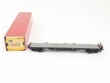 Piko H0 5/6419-01 Güterwagen Tragwagen mit Klapprungen / OVP