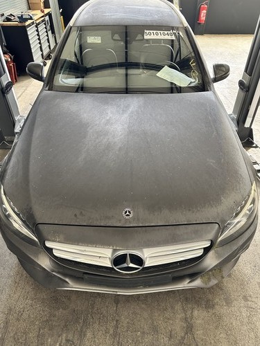 Motorhaube mercedes benz - motorhaube, mercedes-benz