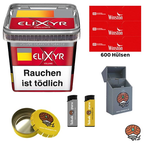 Elixyr red rot volumentabak - elixyr,