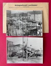 2 x Werksfoto MESSE um 1935