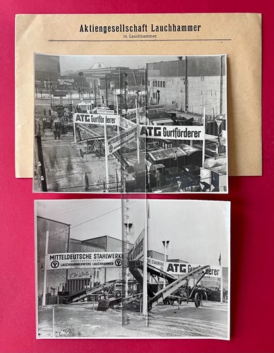 Werksfoto messe um 1935 - werksfoto,