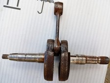 Kurbelwelle für die Motorsäge Partner 100