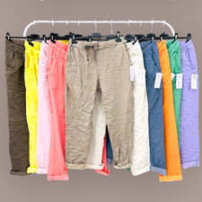 Jogpants Hose Jeggings Stretchhose Damen Gr.ca  44 46 48 50 Made In Italy