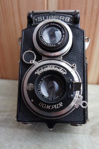 Voigtländer superb tlr - superb, 6x6