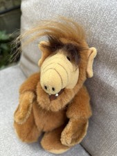 ALF Plüschtier Stofftier "Alien Productions" 1987 23cm Handpuppe Vintage Kult