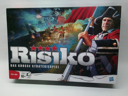 Parker hasbro risiko - -, das