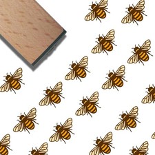 Bienenstempel, Holzstempel