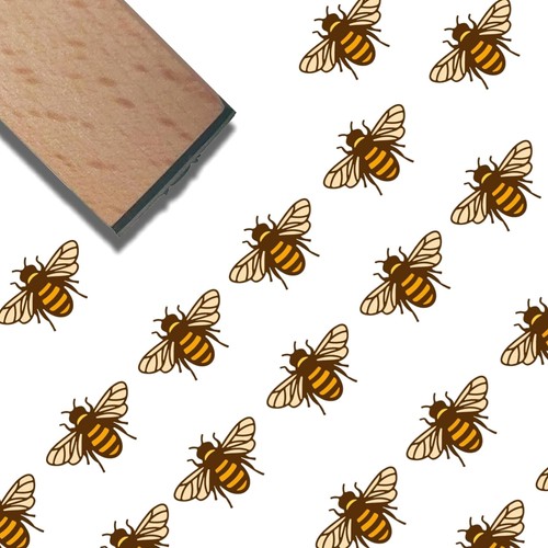 Bienenstempel holzstempel - bienenstempel,,