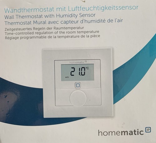 Homematic wandthermostat - homematic,