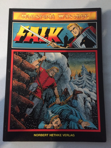 Hethke comic falk - hethke,