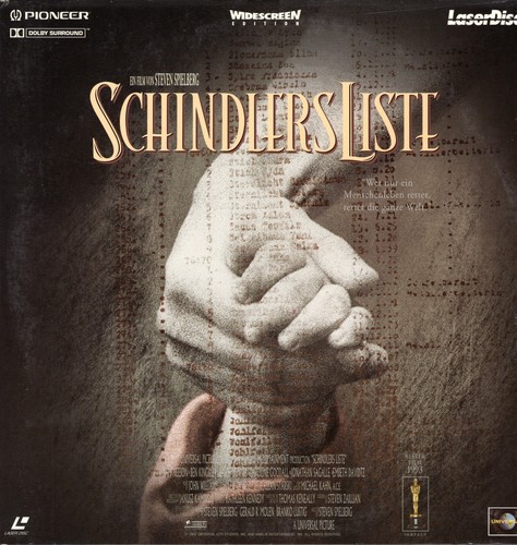 Schindlers liste deutsch - liste,