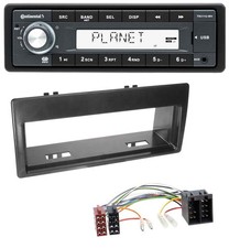 Continental usb mp3 aux 1din - continental,