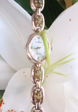 925 Sterling Silber Armbanduhr