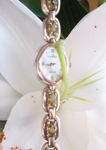 925 sterling silber armbanduhr - 925,
