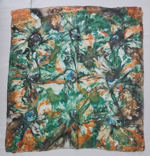 Vintage seidentuch silk - vintage,