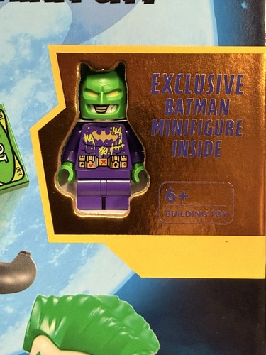 Lego batman joker - lego, imposter