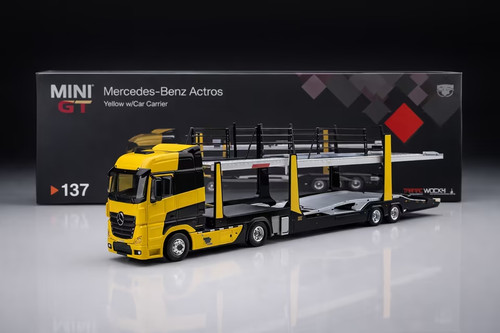 Mini mercedes benz - gt, 1:64