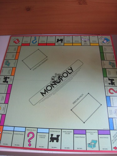 Monopoly original ersatzteile - original,